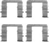 HELLA 8DZ 355 205-061 Accessory Kit, disc brake pads